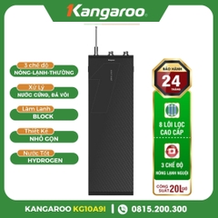 Máy Lọc Nước Kangaroo Hydrogen Infinity Nóng Lạnh KG10A9I