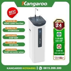 Máy Lọc Nước Kangaroo Hydrogen Slim Nóng Lạnh KG10A9SG