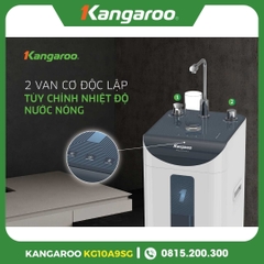 Máy Lọc Nước Kangaroo Hydrogen Slim Nóng Lạnh KG10A9SG