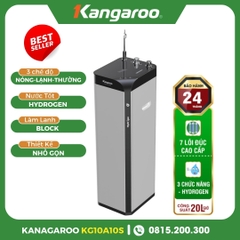 Máy Lọc Nước Kangaroo Hydrogen Nóng Lạnh KG10A10S