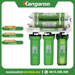 Máy Lọc Nước Kangaroo KG110A-KV Lắp Tủ Bếp