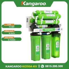 Máy Lọc Nước Kangaroo KG110A-KV Lắp Tủ Bếp