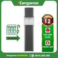 Cây Nước Nóng Lạnh Tích Hợp Lọc Kangaroo KG50W08