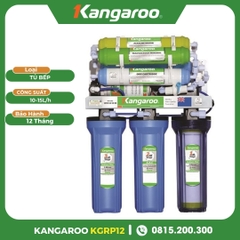 Máy Lọc Nước Kangaroo Tủ Bếp KGRP12