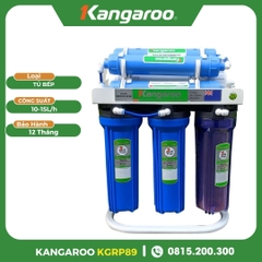Máy Lọc Nước Kangaroo KGRP89 Lắp Âm Tủ
