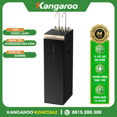Máy Lọc Nước Kangaroo Sumire Hydrogen Ion Kiềm Nóng Lạnh KGHC12A2