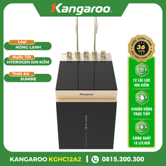 Máy Lọc Nước Kangaroo Sumire Hydrogen Ion Kiềm Nóng Lạnh KGHC12A2