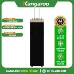 Máy Lọc Nước Kangaroo Sumire Hydrogen Ion Kiềm Nóng Lạnh KGHC13A2