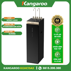 Máy Lọc Nước Kangaroo Sumire Hydrogen Ion Kiềm Nóng Lạnh KGHC13A3