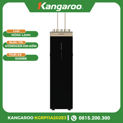 Máy Lọc Nước Kangaroo Sumire Hydrogen Ion Kiềm Nóng Lạnh KGRP11A202E3