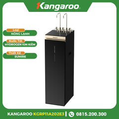 Máy Lọc Nước Kangaroo Sumire Hydrogen Ion Kiềm Nóng Lạnh KGRP11A202E3
