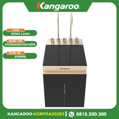 Máy Lọc Nước Kangaroo Sumire Hydrogen Ion Kiềm Nóng Lạnh KGRP11A202E3