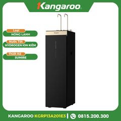 Máy Lọc Nước Kangaroo Sumire Hydrogen Ion Kiềm Nóng Lạnh KGRP13A201E3
