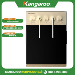 Máy Lọc Nước Kangaroo Sumire Hydrogen Ion Kiềm Nóng Lạnh KGRP13A201E3