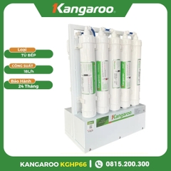 Máy Lọc Nước R.O Kangaroo 9 lõi KGHP66 Lắp Tủ Bếp