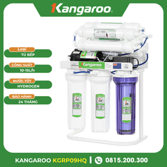 Máy Lọc Nước RO Hydrogen Kangaroo KGRP09HQ-Không Tủ