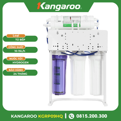 Máy Lọc Nước RO Hydrogen Kangaroo KGRP09HQ-Không Tủ