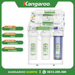 Máy Lọc Nước RO Kangaroo Hydrogen Tủ Bếp KGRP10