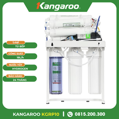 Máy Lọc Nước RO Kangaroo Hydrogen Tủ Bếp KGRP10