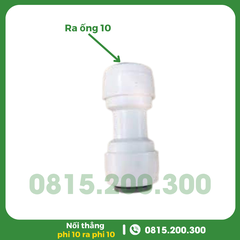 Cút Nối Nhanh Phi 10 (Ø10)