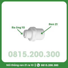 Nối Thẳng Phi 21 Ra 10