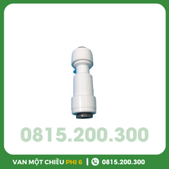 Van Một Chiều Phi 6