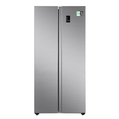 Tủ lạnh SBS Aqua Inverter 480 lít AQR-S480XA(SG)