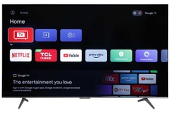 Google TV TCL 4K 75 inch 75P79B Pro