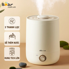 Máy phun sương tạo ẩm Bear JSQ-C45U1 4,5 Lít - Bảo hành 18 tháng - 1 đổi 1 30 ngày - Chính hãng HOT NEW 2026