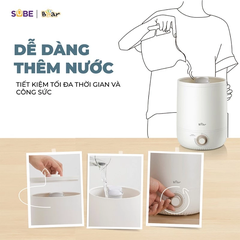 Máy phun sương tạo ẩm Bear JSQ-C45U1 4,5 Lít - Bảo hành 18 tháng - 1 đổi 1 30 ngày - Chính hãng HOT NEW 2026