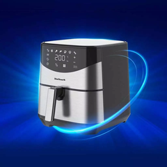 Nồi Chiên Không Dầu BlueStone AFB-5880 5,5 Lít 1700W - HÀNG CHÍNH HÃNG Thanh lý