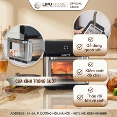 NỒI CHIÊN KHÔNG DẦU KALITE Q12/ KALITE KL-1200 - Chính hãng MỚI - Thanh lý Giá tốt