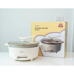 Nồi lẩu điện đa năng Bear 5L SB-NL05F - Chính hãng Bảo hành 18 tháng - MỚI NEW