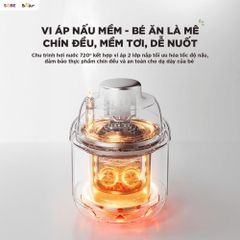 Máy xay ăn dặm 0.35 lít Bear BFM-045KN Bản Việt Nam - Chính hãng Bảo hành 18 Tháng - 1 đổi 1 trong 30 ngày - HOT NEW 2026