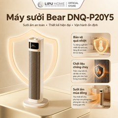 Máy Sưởi Gốm Bear DNQ-P20Y5 - Chính hãng Bảo hành 18 Tháng 1 đổi 1 30 ngày - HOT NEW 2026