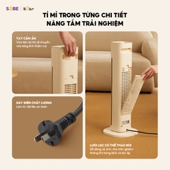 Máy Sưởi Gốm Bear DNQ-P20Y5 - Chính hãng Bảo hành 18 Tháng 1 đổi 1 30 ngày - HOT NEW 2026