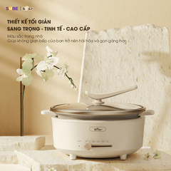 Nồi lẩu điện đa năng Bear 5L SB-NL05F - Chính hãng Bảo hành 18 tháng - MỚI NEW