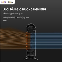 Máy Sưởi Gốm Bear SH-4H20A - Chính hãng Bảo hành 18 Tháng 1 đổi 1 30 ngày - HOT NEW 2026