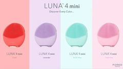 Máy rửa mặt Foreo Luna Mini 4 - Chính hãng Bảo hành 24 Tháng Kích App