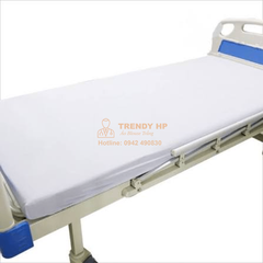 Ga trải giường y tế có chun 4 góc 90x190cm màu trắng-Ga Trải giường bệnh nhân, phòng khám, thẩm mỹ viện