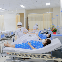 Ga trải giường y tế có chun 4 góc 90x190cm màu trắng-Ga Trải giường bệnh nhân, phòng khám, thẩm mỹ viện