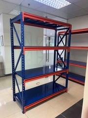 Kệ trung tải 4 tầng rộng 50 dài 1m5