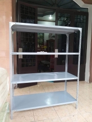 Kệ v lỗ 4 tầng rộng 60 dài 1m2 cao 1m5