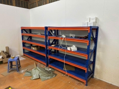 Kệ trung tải 5 tầng rộng 50 dài 2m