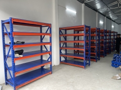 Kệ trung tải 6 tầng rộng 50 dài 1m5