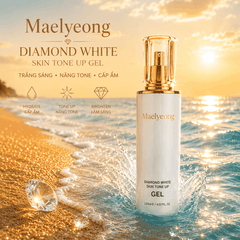 Diamond White Skin Tone Up Gel