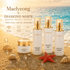 Maelyeong Diamond White Set