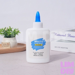 Keo sữa làm đồ thủ công dán được trên nhiều chất liệu, craft glue làmđồ handmade DIY