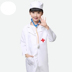 Trang phục nhập vai Bác sĩ HT cho trẻ 3 -5 tuổi mầm non ( loại vải dày đẹp loại I)