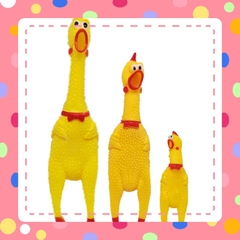 Gà Bóp Biết Kêu Shrilling Chicken, Phát Ra La Hét Tiếng Gà Ngộ Nghĩnh - Đồ Chơi âm thanh